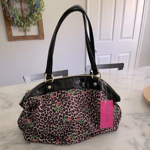 Betsey Johnson Blush Sachel